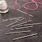 18 Packs: 9 ct. (162 total) Pony® 7/9 Sharp Needles by Loops & Threads®